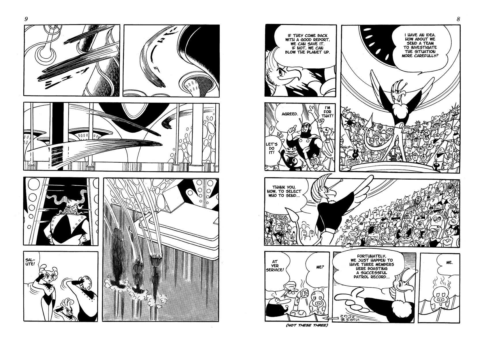W3 Chapter 1.0-2 page 4 - Vol.1 Chapter 0 v2 : Volume One