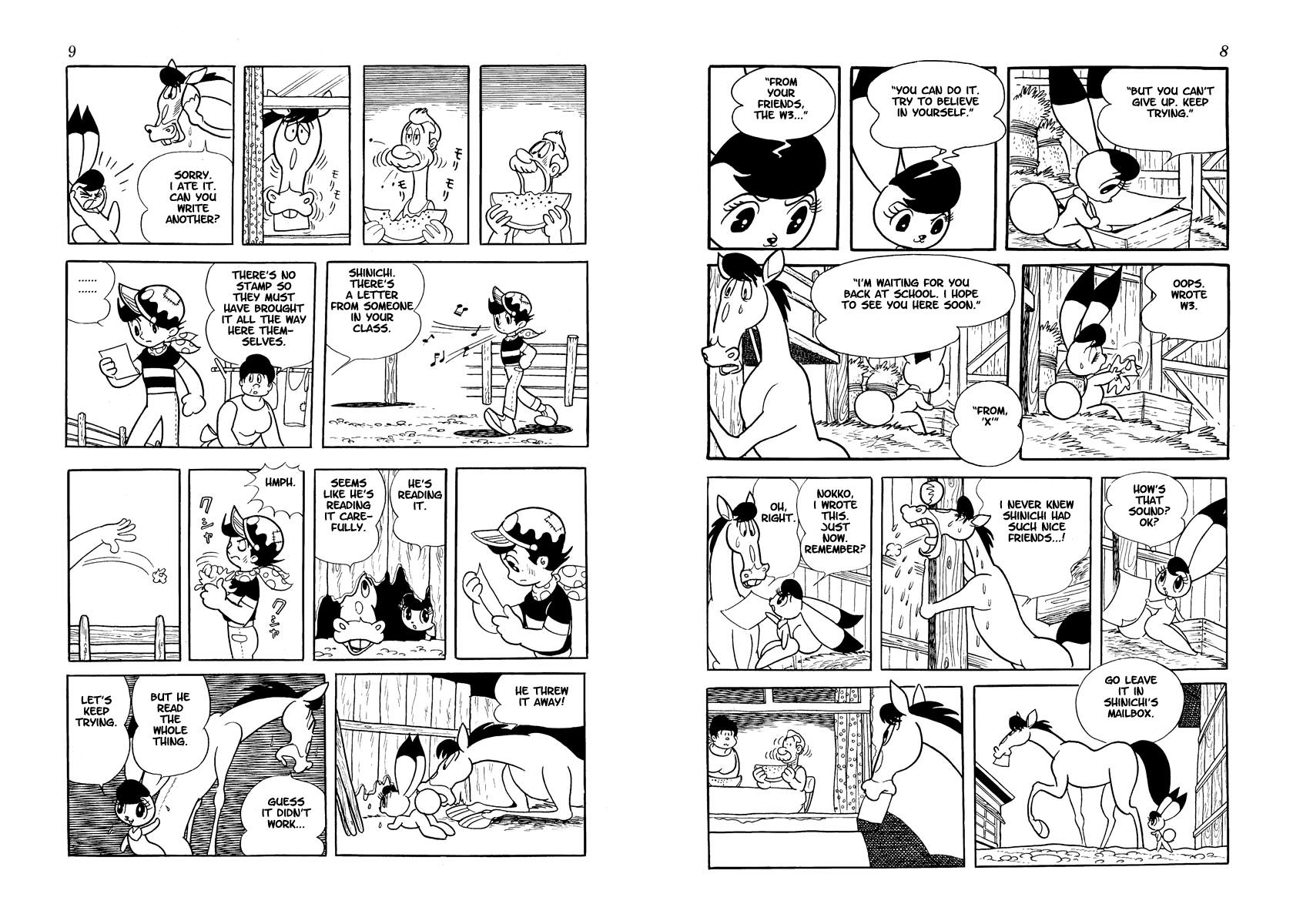 W3 Vol.2 Chapter 0 page 3 - Vol.2 Chapter 0 v2 : Volume Two
