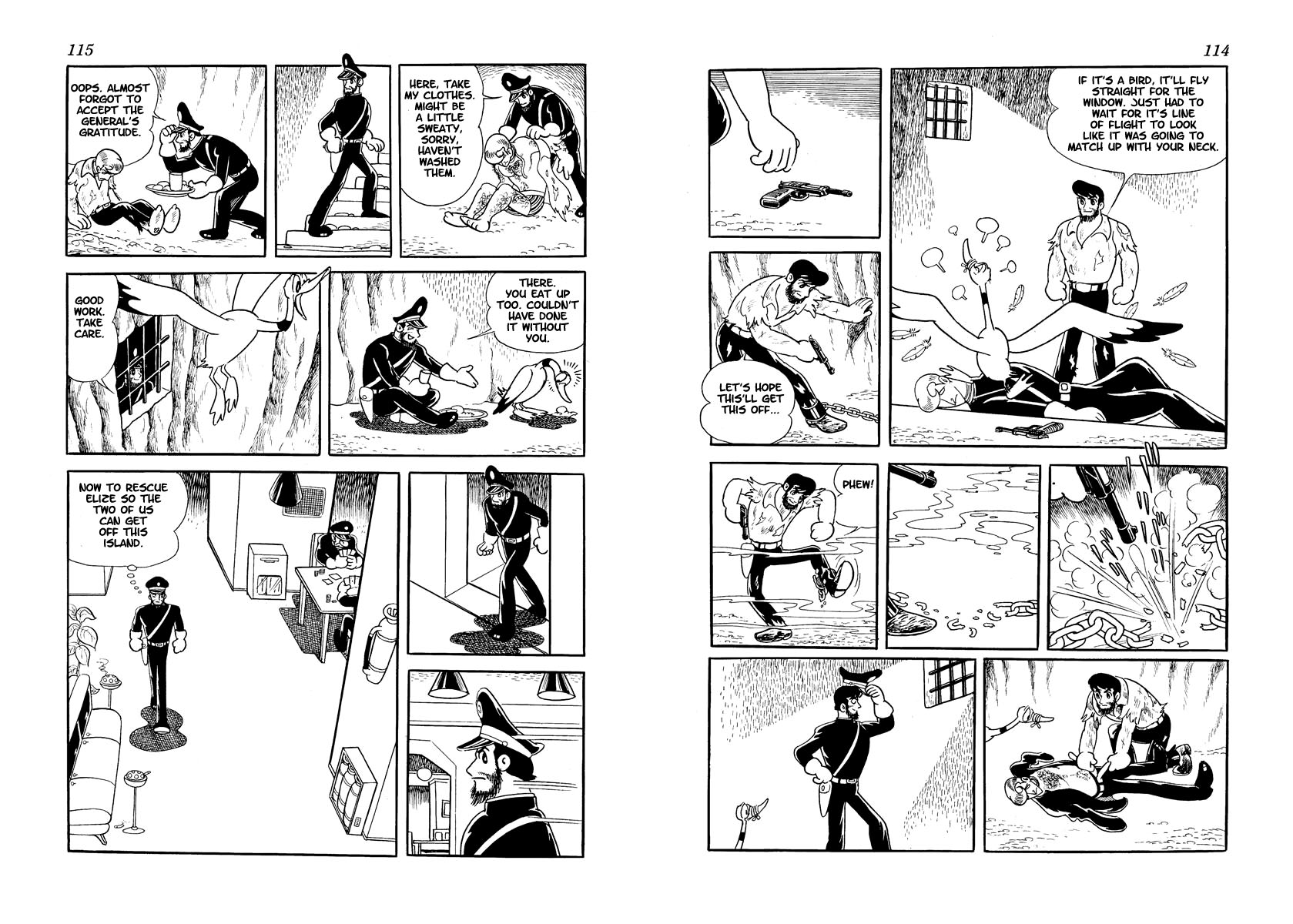 W3 Vol.2 Chapter 0 page 56 - Vol.2 Chapter 0 v2 : Volume Two
