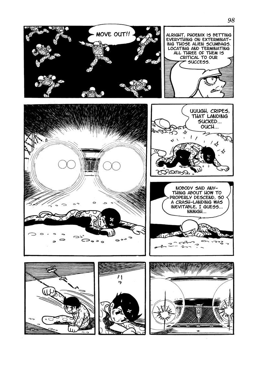 W3 Vol.3 Chapter 0 page 100 - Vol.3 Chapter 0 v2 : Volume Three [End]