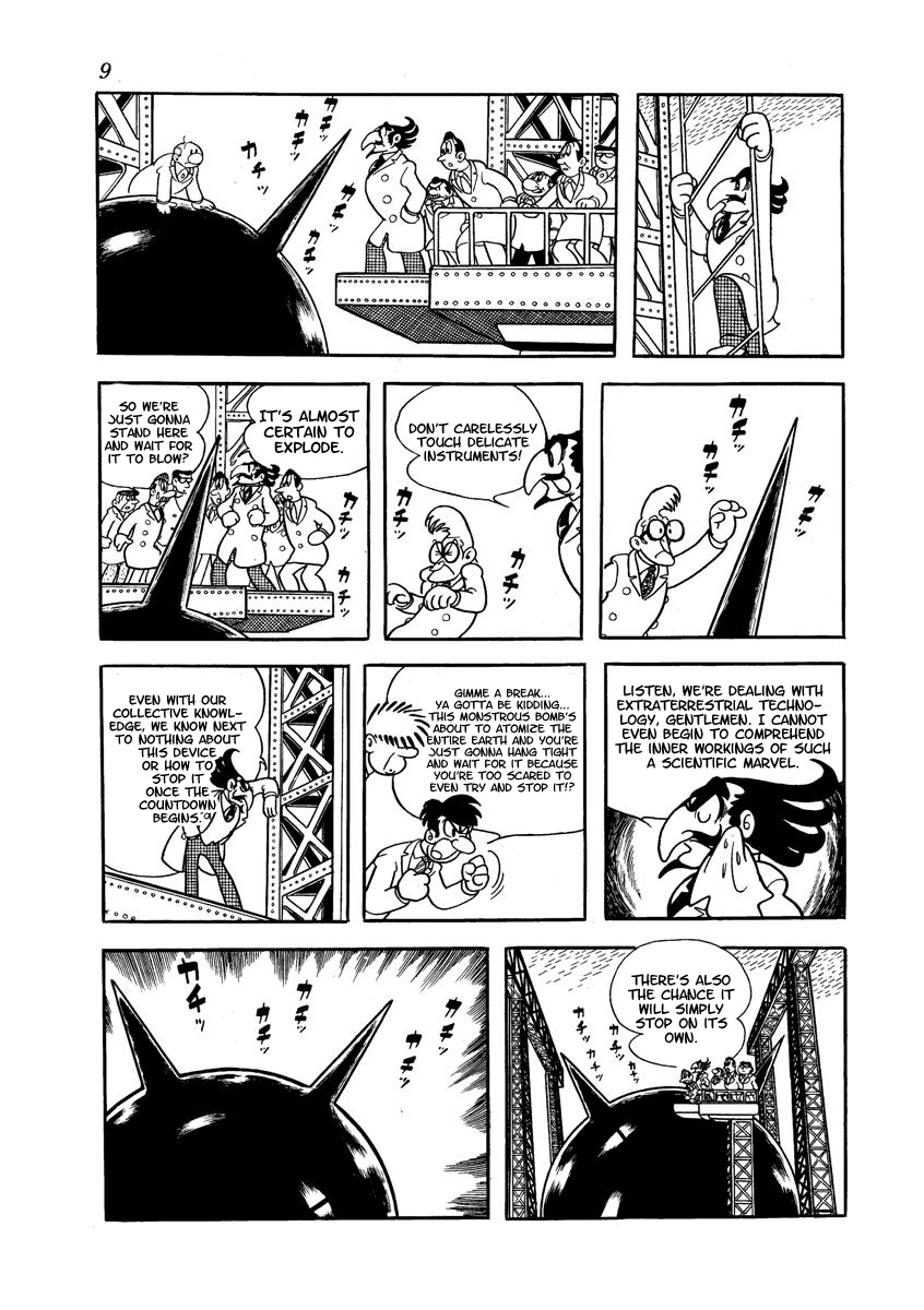 W3 Vol.3 Chapter 0 page 11 - Vol.3 Chapter 0 v2 : Volume Three [End]