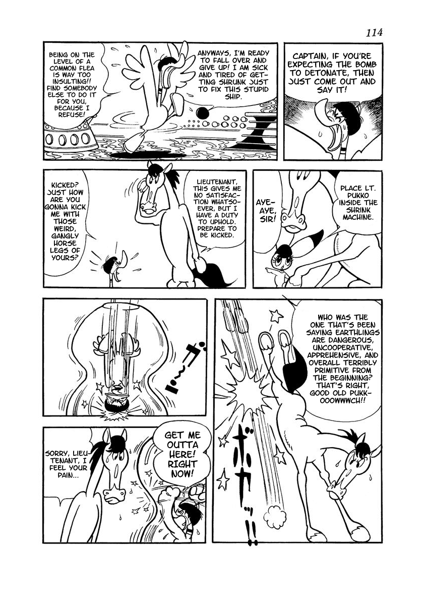 W3 Vol.3 Chapter 0 page 116 - Vol.3 Chapter 0 v2 : Volume Three [End]