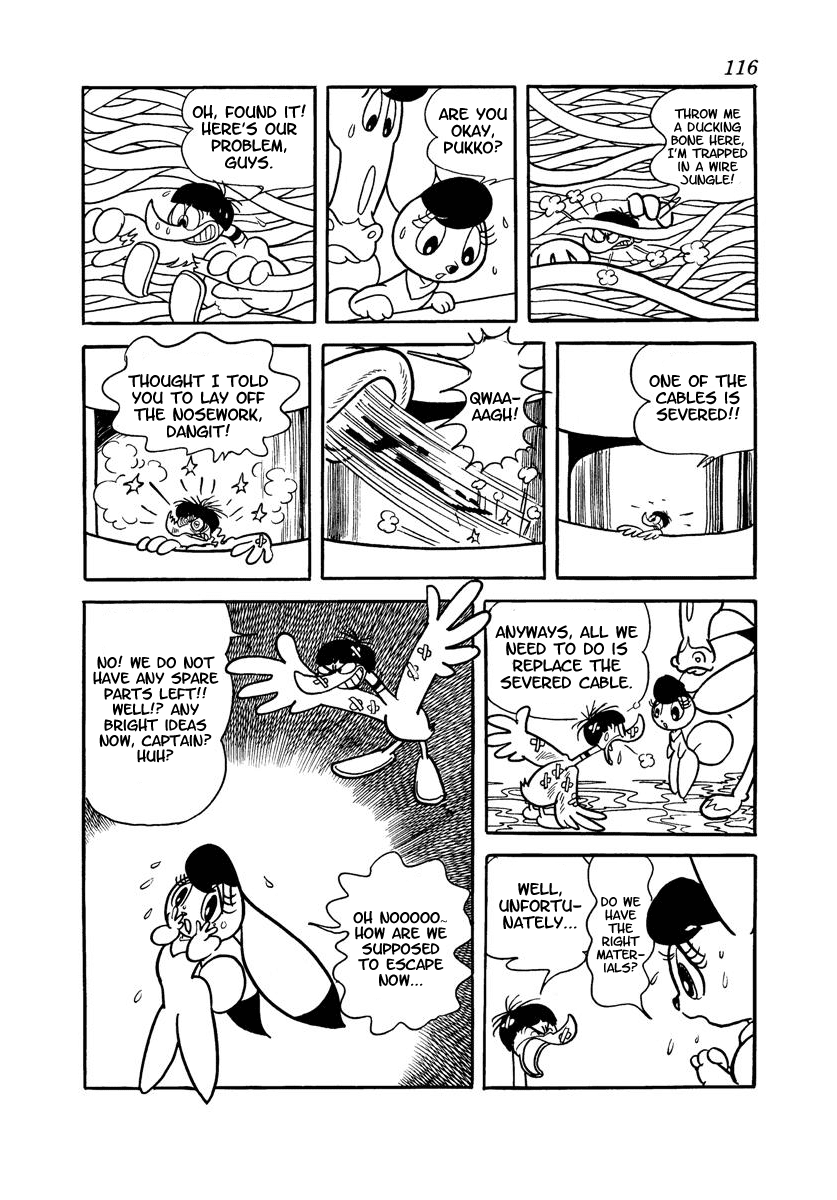 W3 Vol.3 Chapter 0 page 118 - Vol.3 Chapter 0 v2 : Volume Three [End]