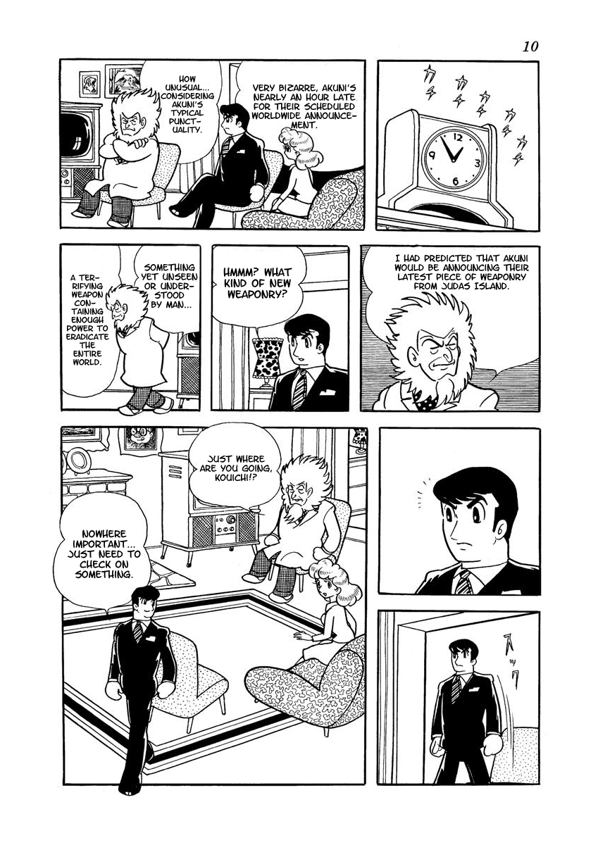 W3 Vol.3 Chapter 0 page 12 - Vol.3 Chapter 0 v2 : Volume Three [End]
