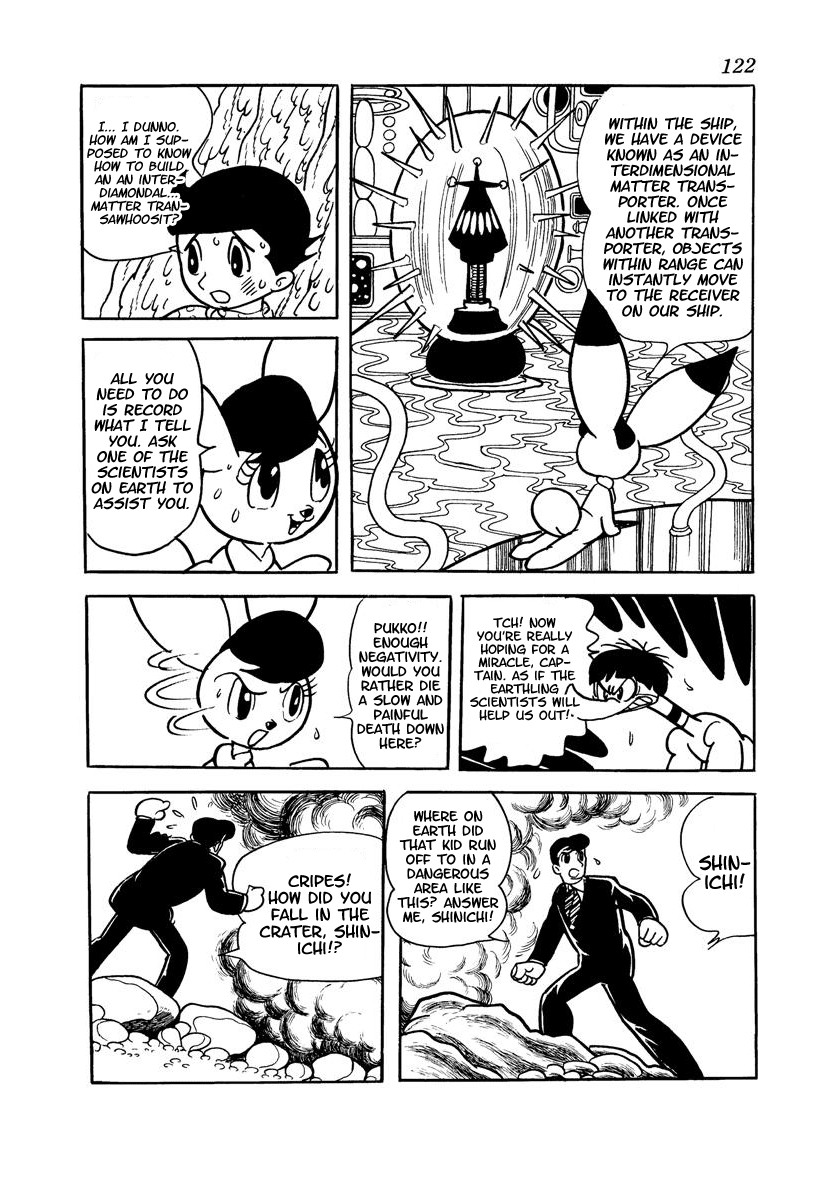 W3 Vol.3 Chapter 0 page 124 - Vol.3 Chapter 0 v2 : Volume Three [End]