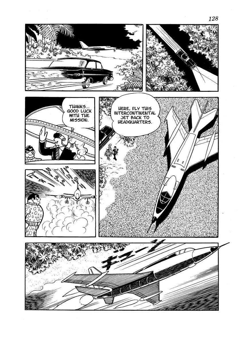 W3 Vol.3 Chapter 0 page 130 - Vol.3 Chapter 0 v2 : Volume Three [End]