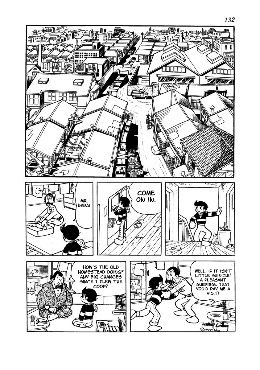 W3 Vol.3 Chapter 0 page 134 - Vol.3 Chapter 0 v2 : Volume Three [End]