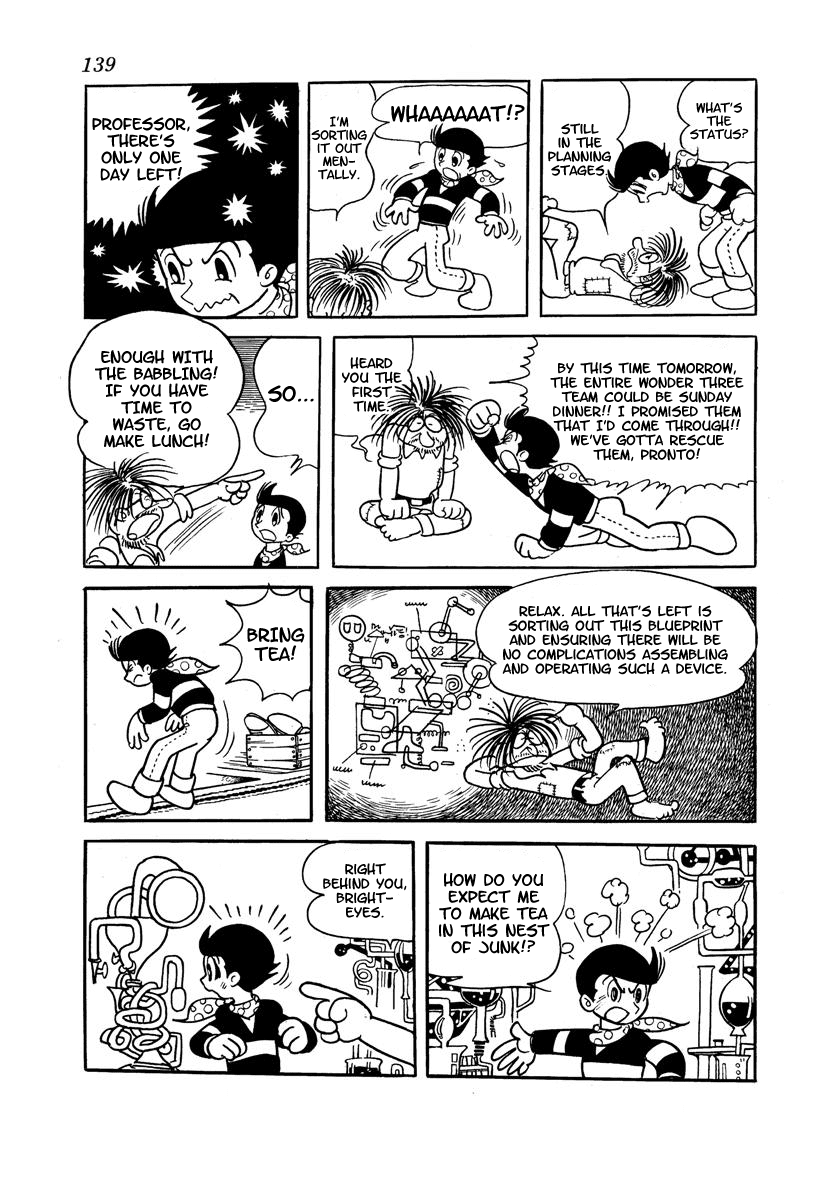 W3 Vol.3 Chapter 0 page 141 - Vol.3 Chapter 0 v2 : Volume Three [End]