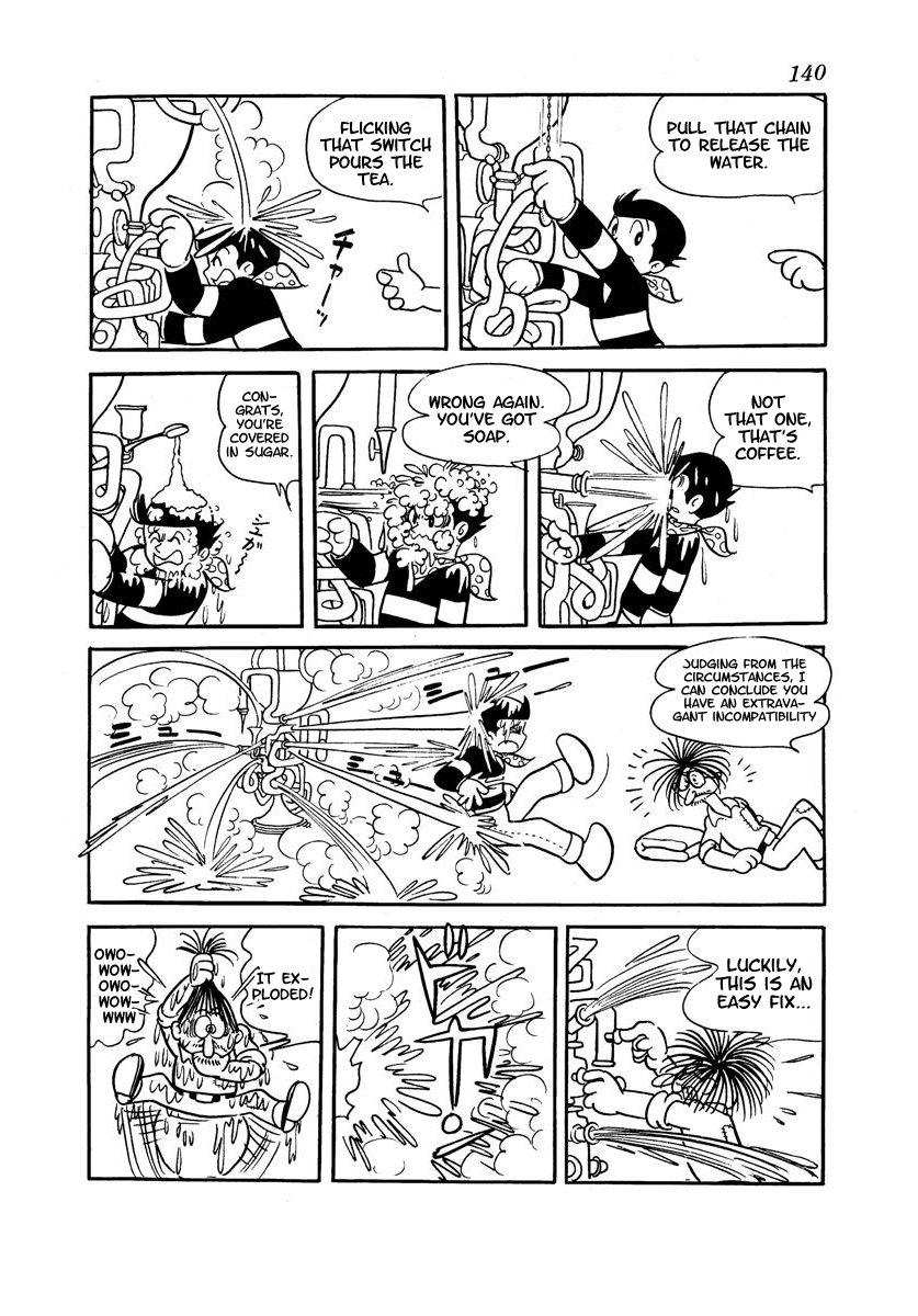 W3 Vol.3 Chapter 0 page 142 - Vol.3 Chapter 0 v2 : Volume Three [End]