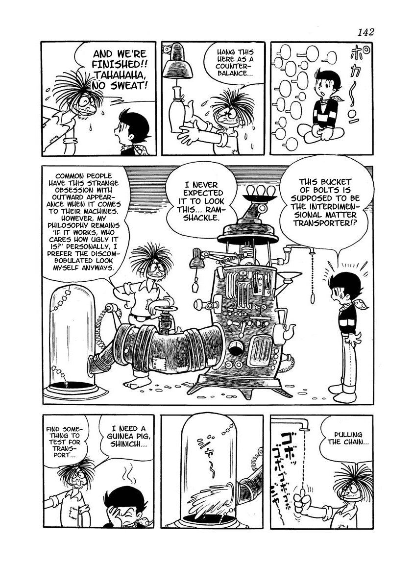 W3 Vol.3 Chapter 0 page 144 - Vol.3 Chapter 0 v2 : Volume Three [End]