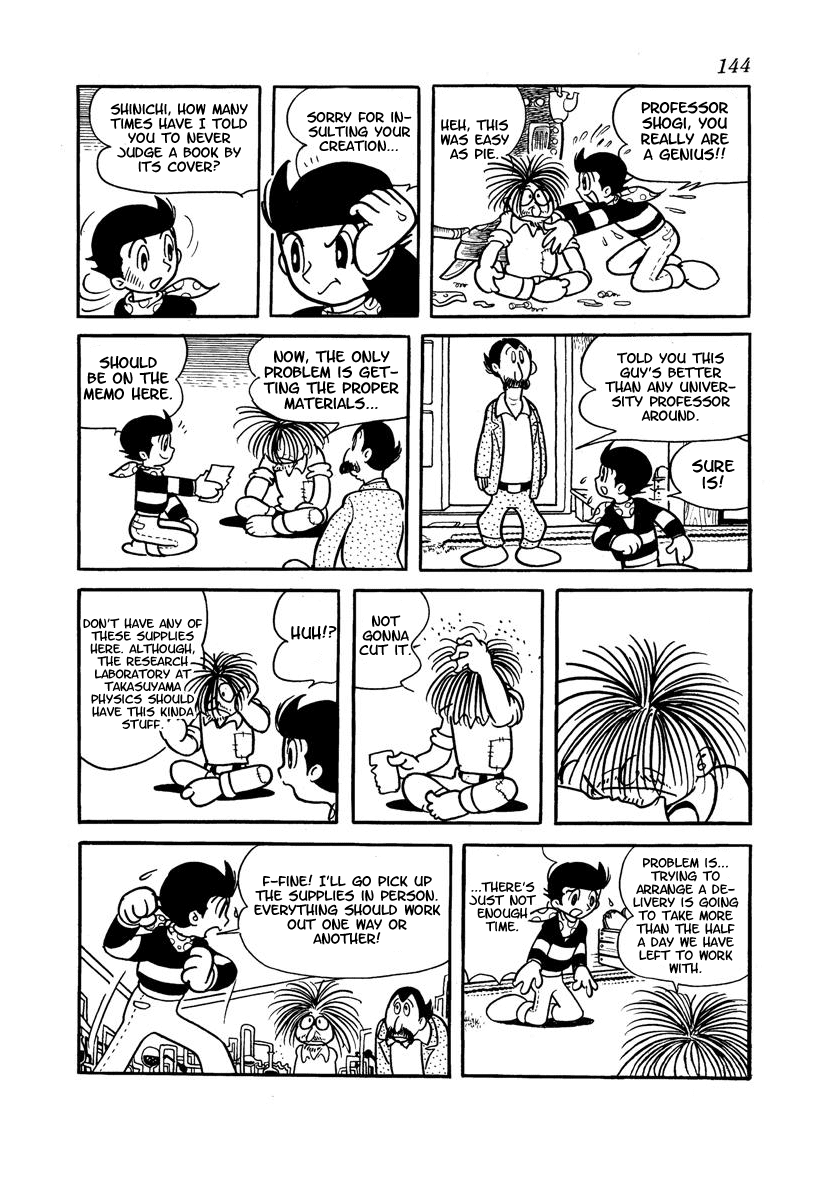 W3 Vol.3 Chapter 0 page 146 - Vol.3 Chapter 0 v2 : Volume Three [End]