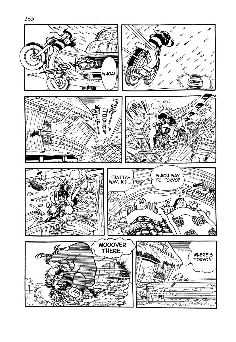 W3 Vol.3 Chapter 0 page 157 - Vol.3 Chapter 0 v2 : Volume Three [End]