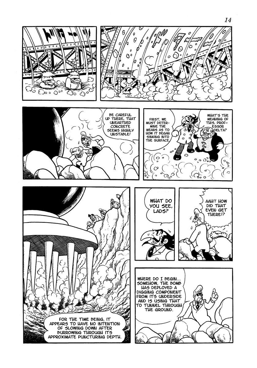 W3 Vol.3 Chapter 0 page 16 - Vol.3 Chapter 0 v2 : Volume Three [End]