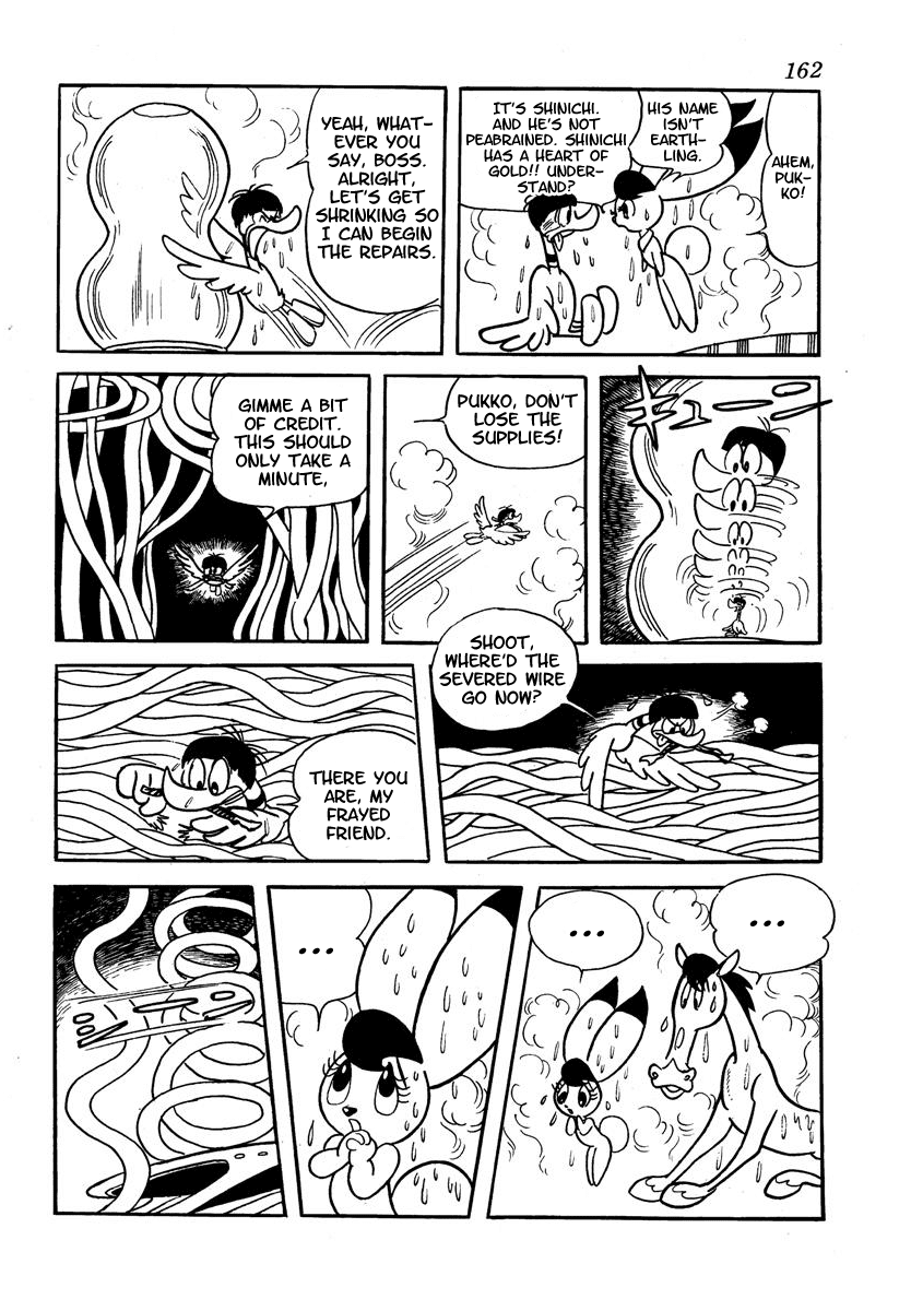 W3 Vol.3 Chapter 0 page 164 - Vol.3 Chapter 0 v2 : Volume Three [End]