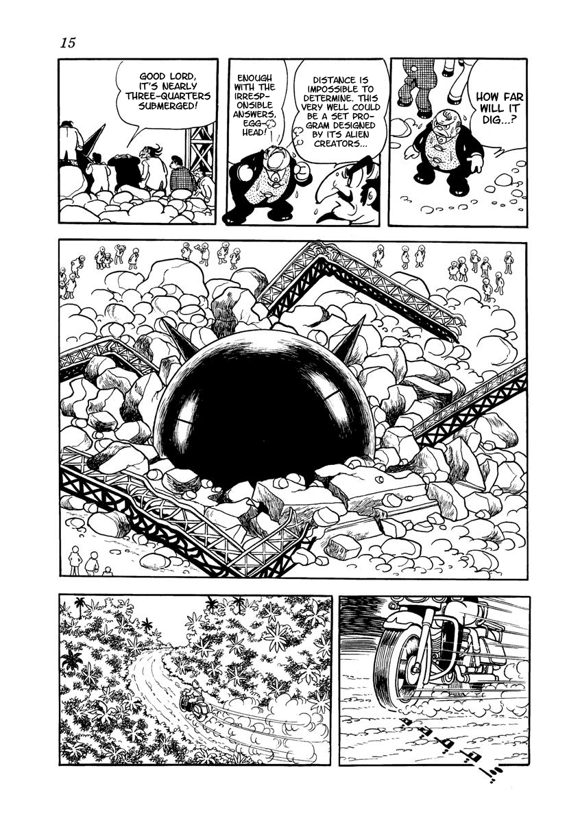 W3 Vol.3 Chapter 0 page 17 - Vol.3 Chapter 0 v2 : Volume Three [End]