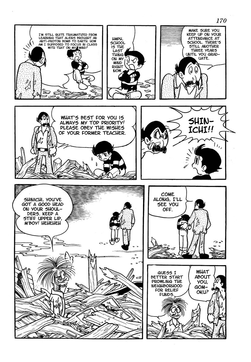 W3 Vol.3 Chapter 0 page 172 - Vol.3 Chapter 0 v2 : Volume Three [End]