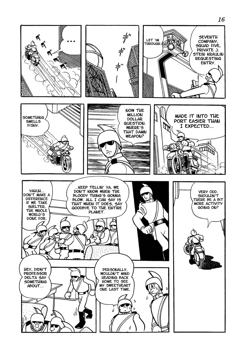 W3 Vol.3 Chapter 0 page 18 - Vol.3 Chapter 0 v2 : Volume Three [End]