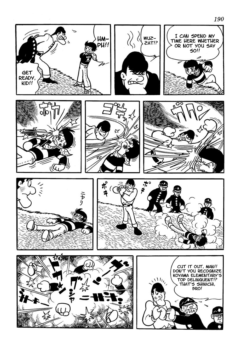 W3 Vol.3 Chapter 0 page 192 - Vol.3 Chapter 0 v2 : Volume Three [End]