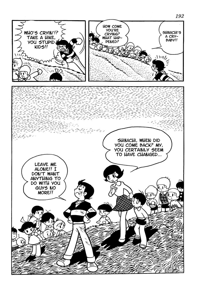 W3 Vol.3 Chapter 0 page 194 - Vol.3 Chapter 0 v2 : Volume Three [End]