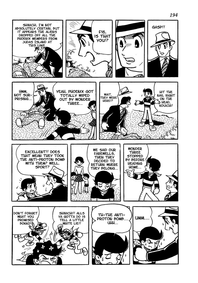 W3 Vol.3 Chapter 0 page 196 - Vol.3 Chapter 0 v2 : Volume Three [End]