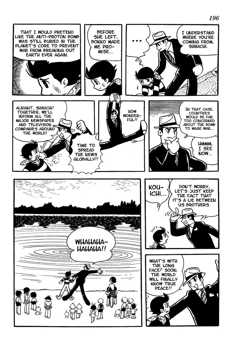 W3 Vol.3 Chapter 0 page 198 - Vol.3 Chapter 0 v2 : Volume Three [End]