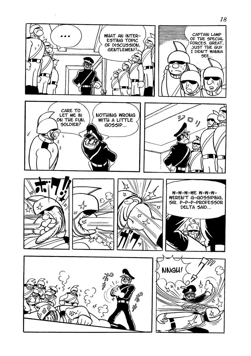 W3 Vol.3 Chapter 0 page 20 - Vol.3 Chapter 0 v2 : Volume Three [End]