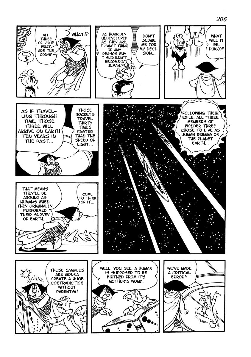 W3 Vol.3 Chapter 0 page 208 - Vol.3 Chapter 0 v2 : Volume Three [End]