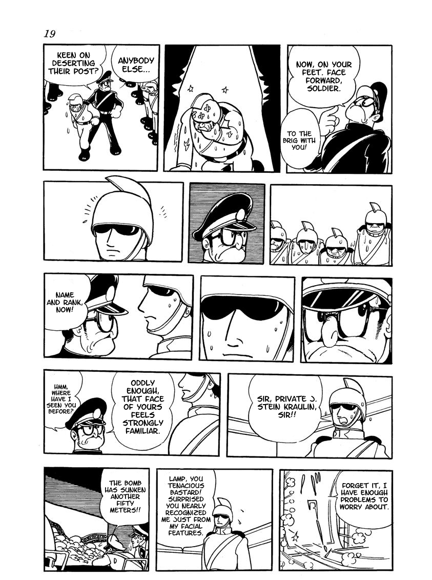 W3 Vol.3 Chapter 0 page 21 - Vol.3 Chapter 0 v2 : Volume Three [End]