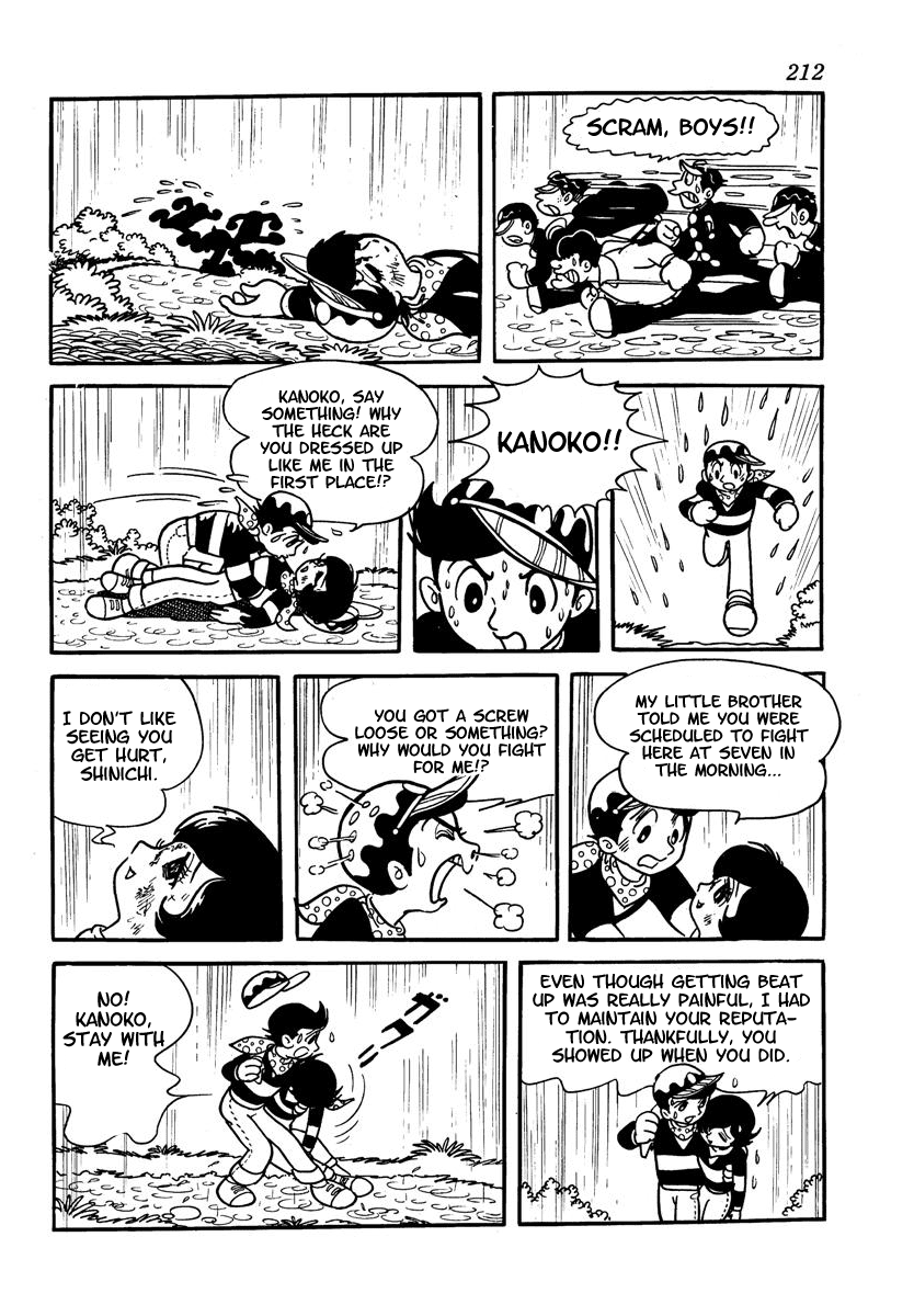 W3 Vol.3 Chapter 0 page 214 - Vol.3 Chapter 0 v2 : Volume Three [End]