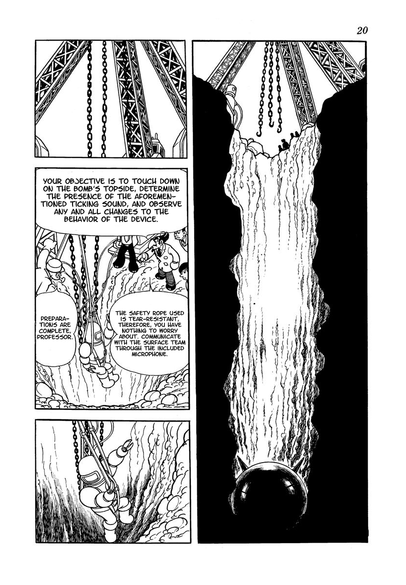 W3 Vol.3 Chapter 0 page 22 - Vol.3 Chapter 0 v2 : Volume Three [End]