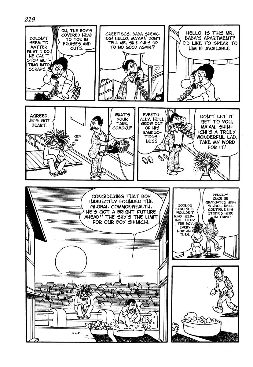 W3 Vol.3 Chapter 0 page 221 - Vol.3 Chapter 0 v2 : Volume Three [End]