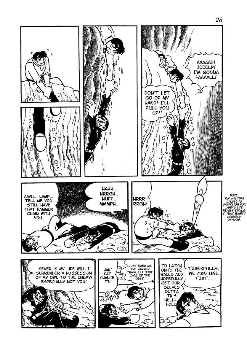 W3 Vol.3 Chapter 0 page 30 - Vol.3 Chapter 0 v2 : Volume Three [End]