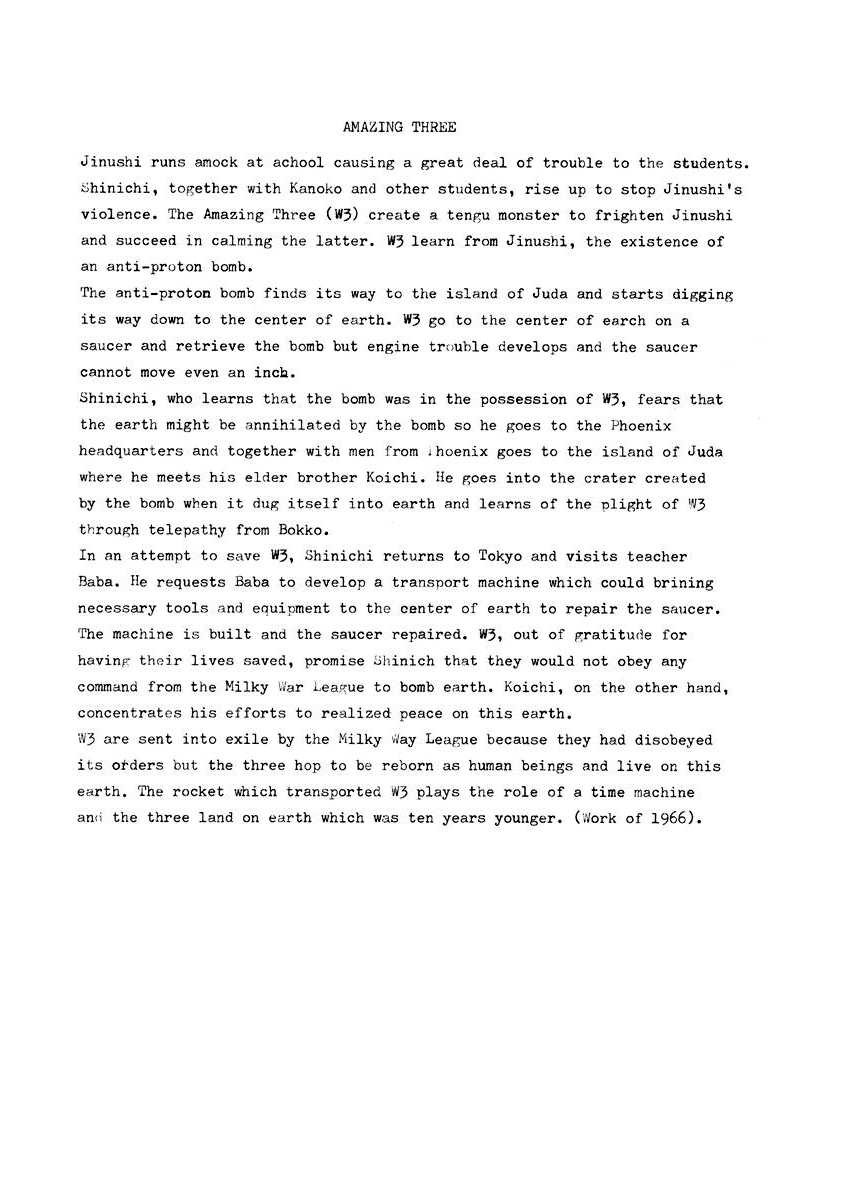 W3 Vol.3 Chapter 0 page 4 - Vol.3 Chapter 0 v2 : Volume Three [End]