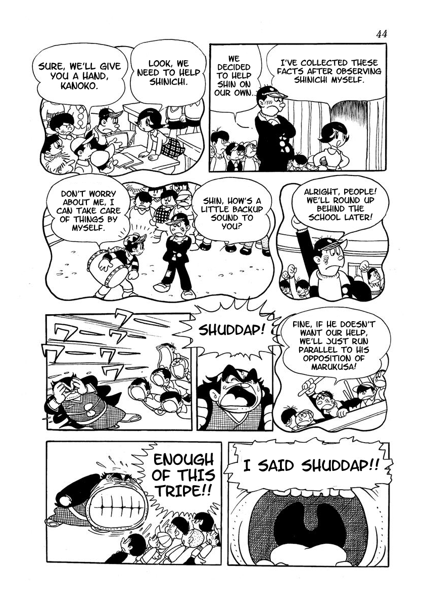 W3 Vol.3 Chapter 0 page 46 - Vol.3 Chapter 0 v2 : Volume Three [End]