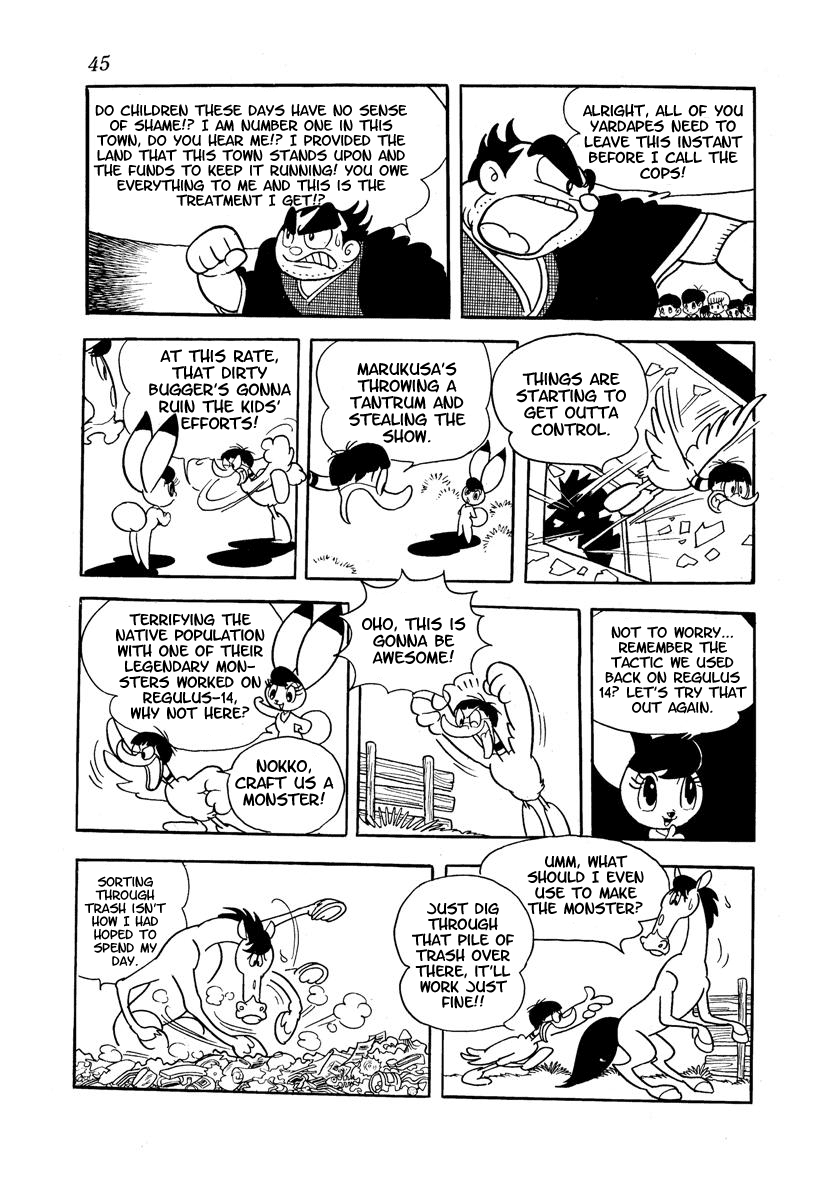 W3 Vol.3 Chapter 0 page 47 - Vol.3 Chapter 0 v2 : Volume Three [End]