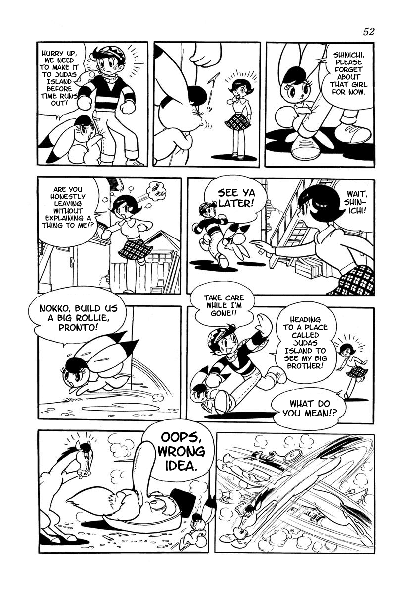W3 Vol.3 Chapter 0 page 54 - Vol.3 Chapter 0 v2 : Volume Three [End]