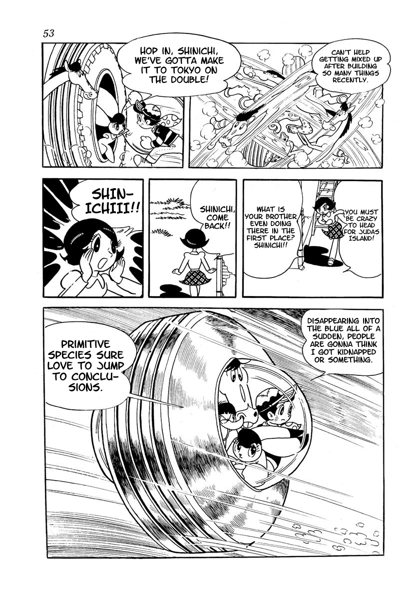 W3 Vol.3 Chapter 0 page 55 - Vol.3 Chapter 0 v2 : Volume Three [End]