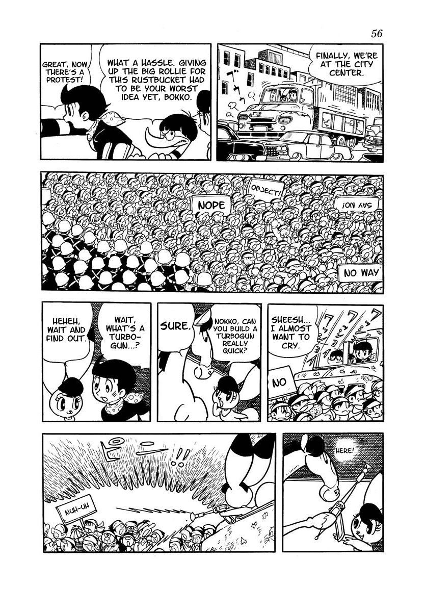 W3 Vol.3 Chapter 0 page 58 - Vol.3 Chapter 0 v2 : Volume Three [End]