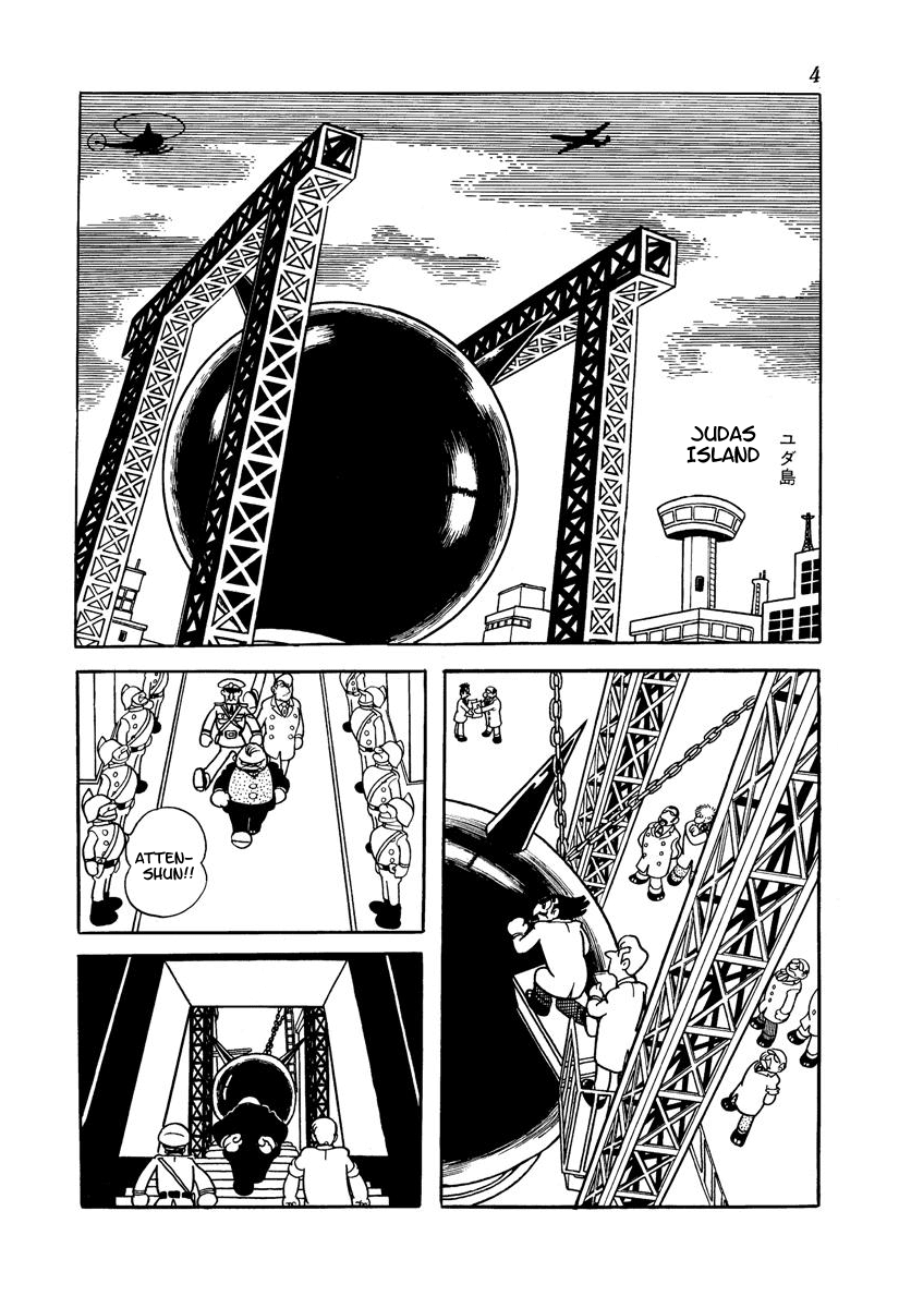 W3 Vol.3 Chapter 0 page 6 - Vol.3 Chapter 0 v2 : Volume Three [End]