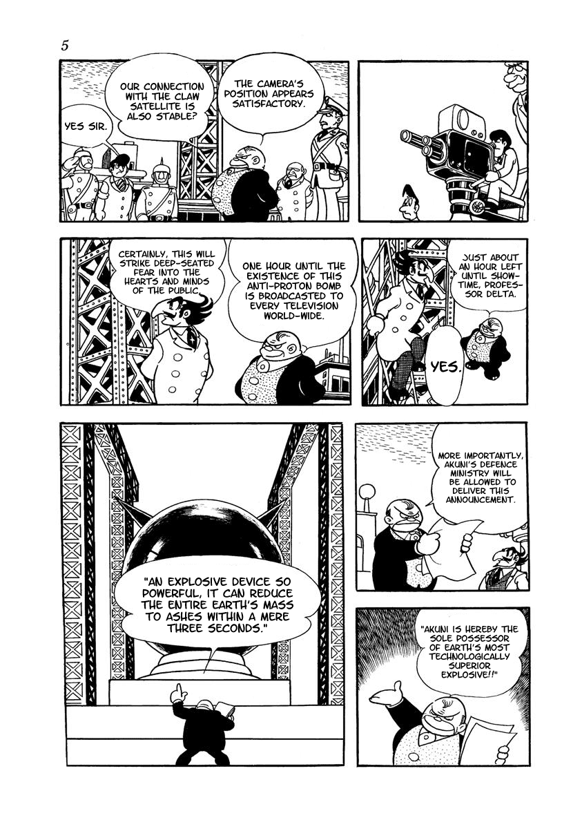 W3 Vol.3 Chapter 0 page 7 - Vol.3 Chapter 0 v2 : Volume Three [End]