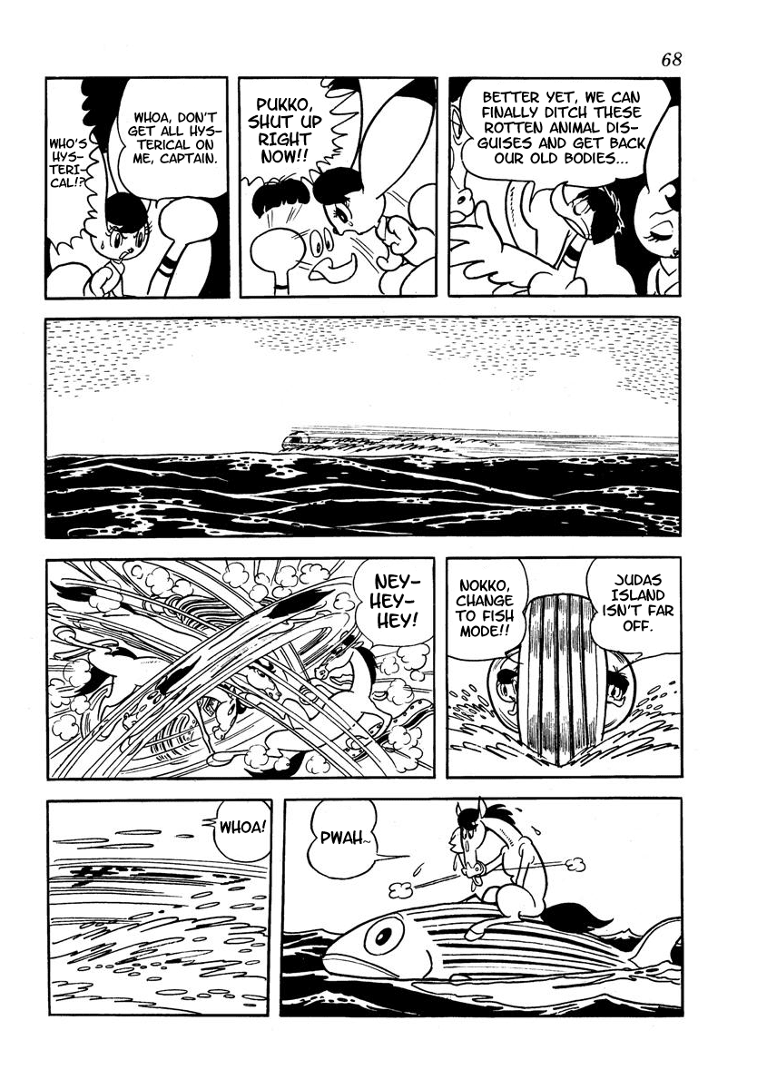 W3 Vol.3 Chapter 0 page 70 - Vol.3 Chapter 0 v2 : Volume Three [End]