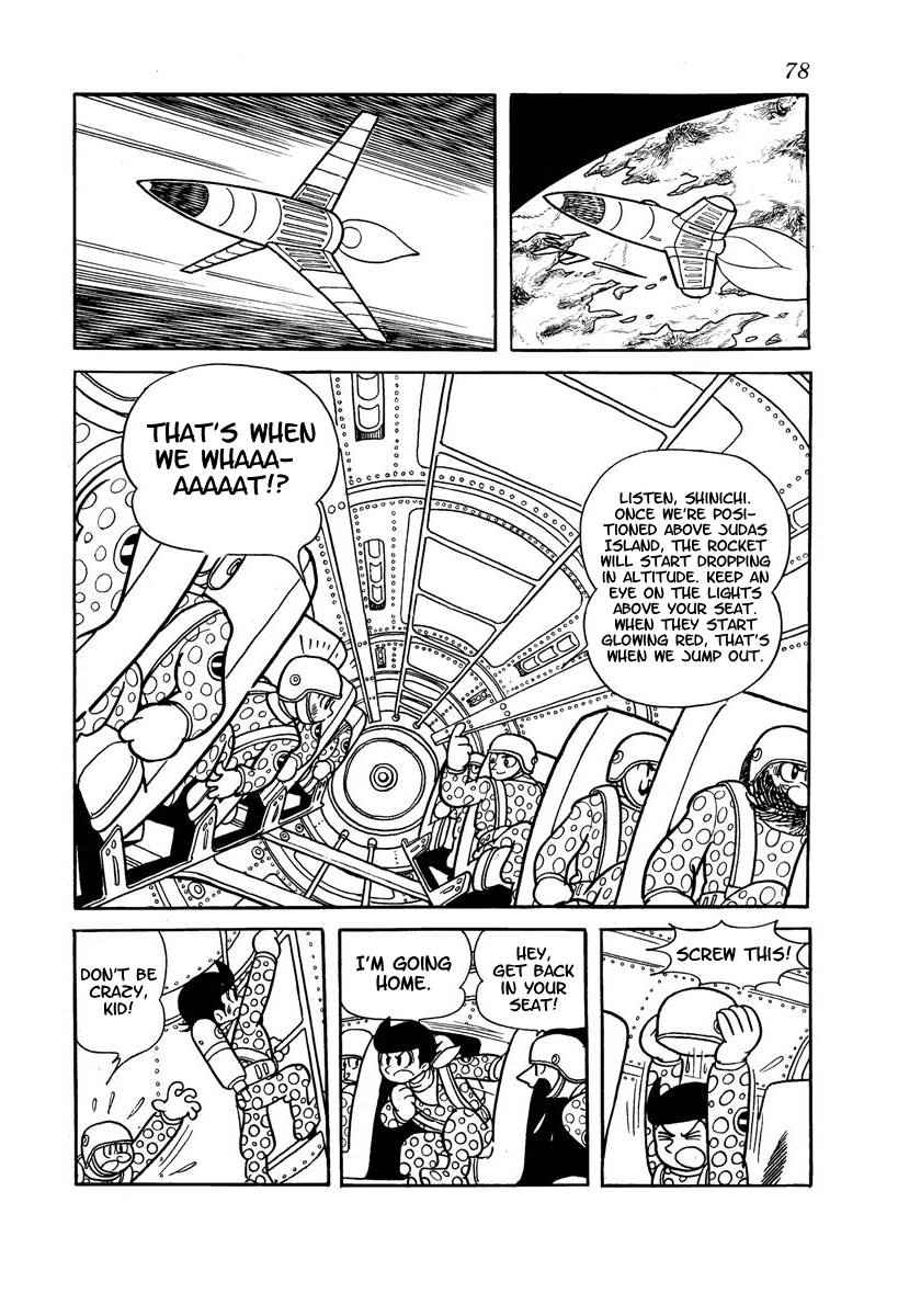 W3 Vol.3 Chapter 0 page 80 - Vol.3 Chapter 0 v2 : Volume Three [End]