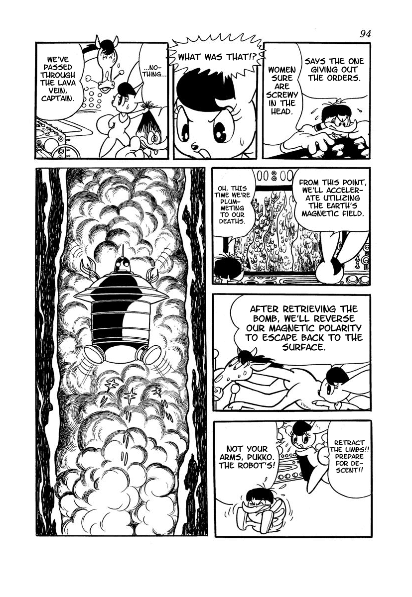 W3 Vol.3 Chapter 0 page 96 - Vol.3 Chapter 0 v2 : Volume Three [End]
