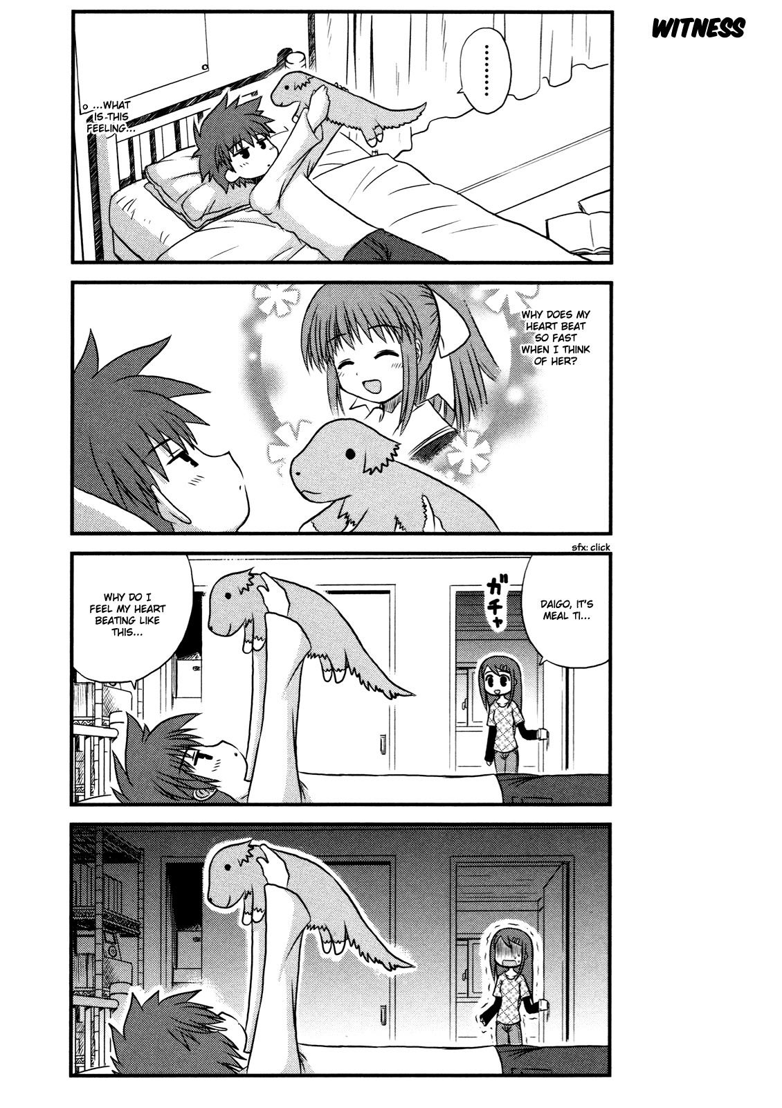 Wa! (KOJIMA Akira) Chapter 3 page 3 - Chapter 3