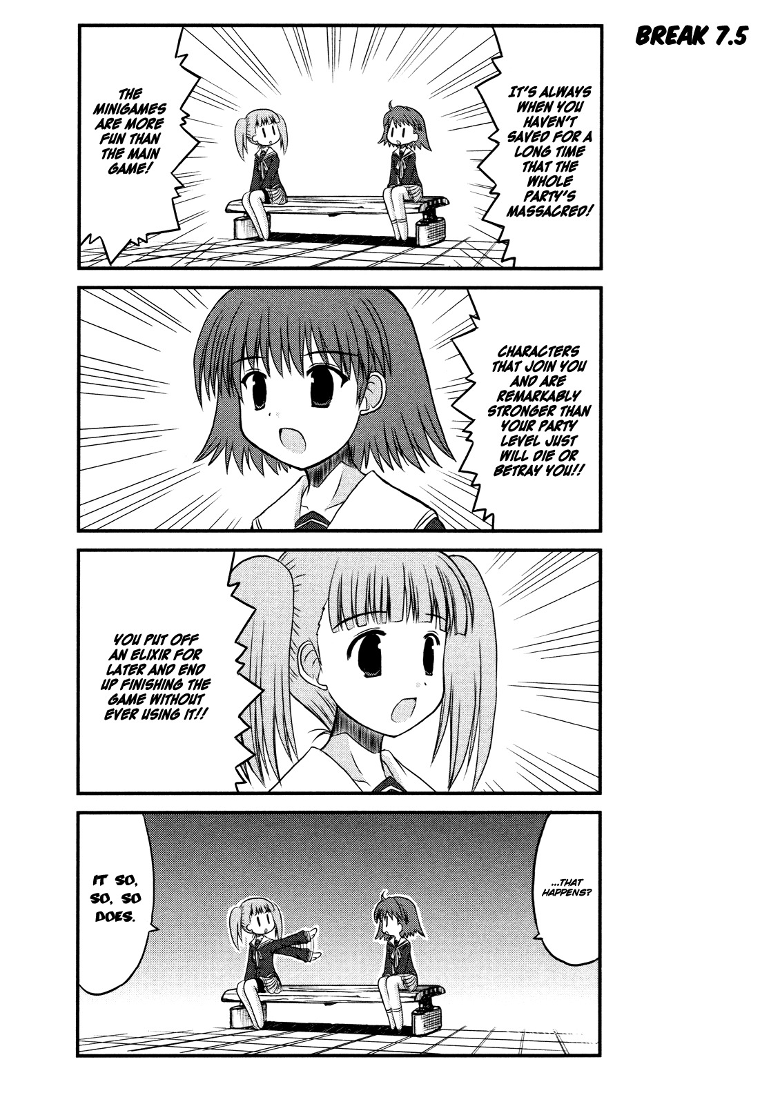 Wa! (KOJIMA Akira) Chapter 4 page 11 - Chapter 4