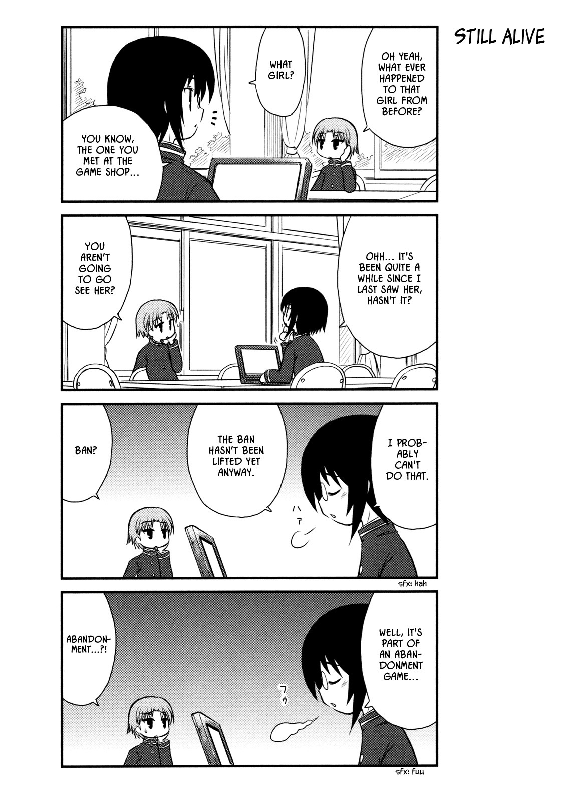 Wa! (KOJIMA Akira) Chapter 7 page 5 - Chapter 7