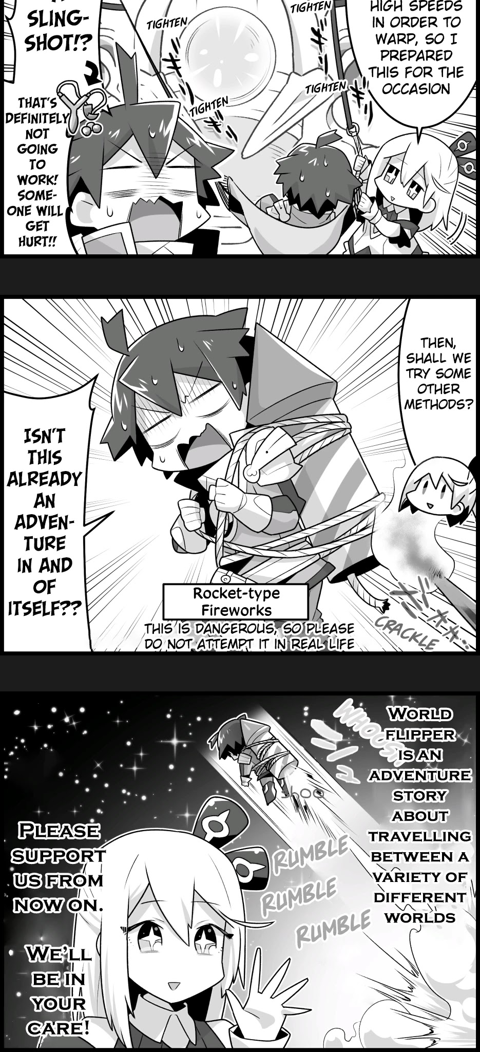 Waafuri World Chapter 1 page 2 - Chapter 1: Setting Off Into the World(s)
