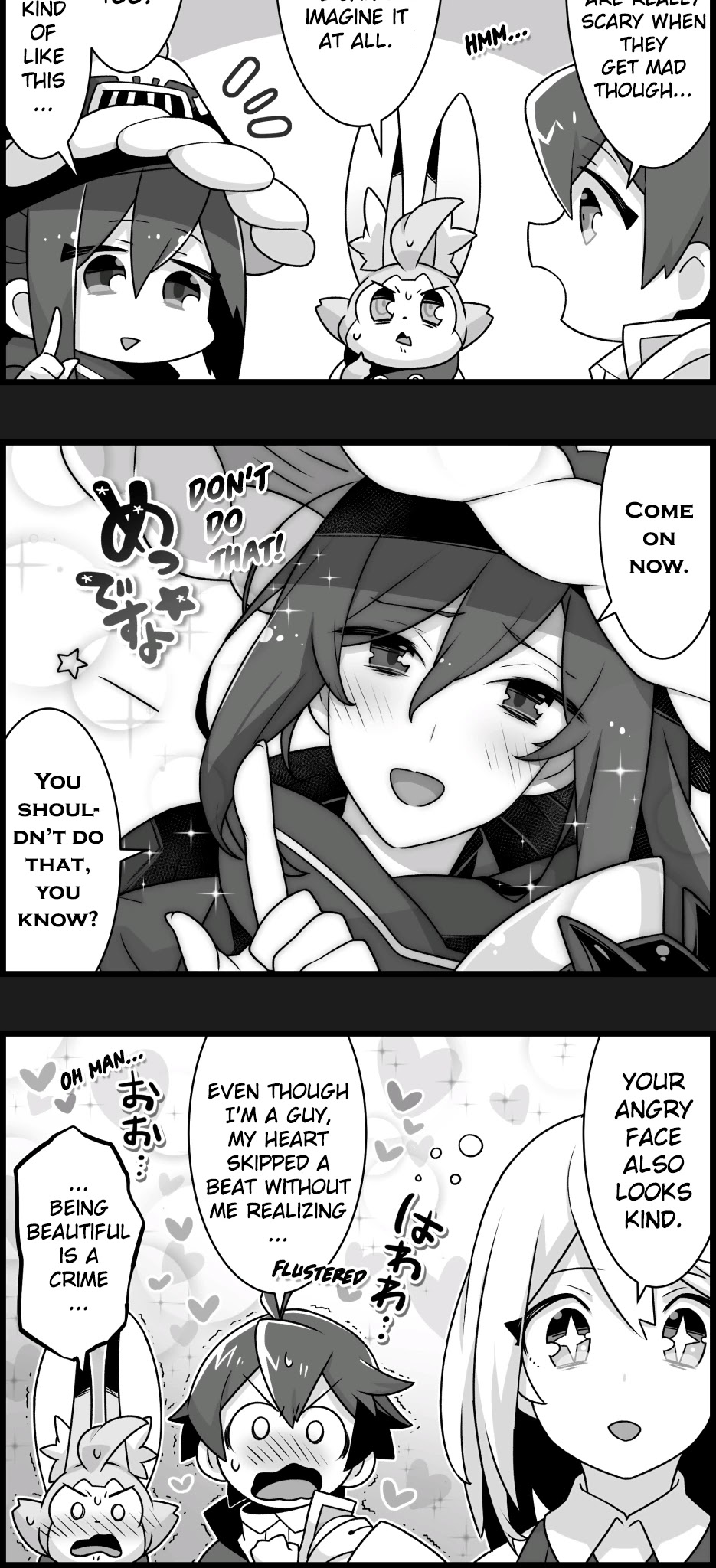 Waafuri World Chapter 10 page 2 - Chapter 10: Soushirou's Debut