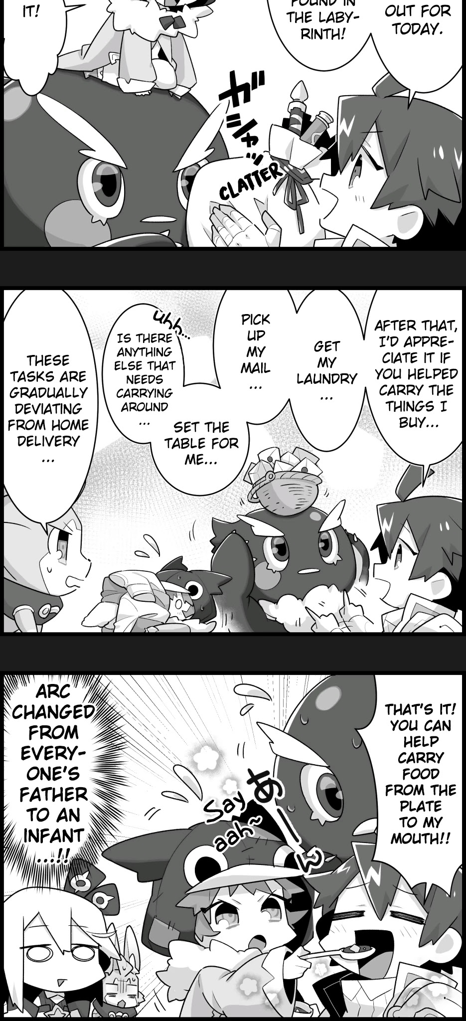 Waafuri World Chapter 11 page 2 - Chapter 11: Aureo's Debut