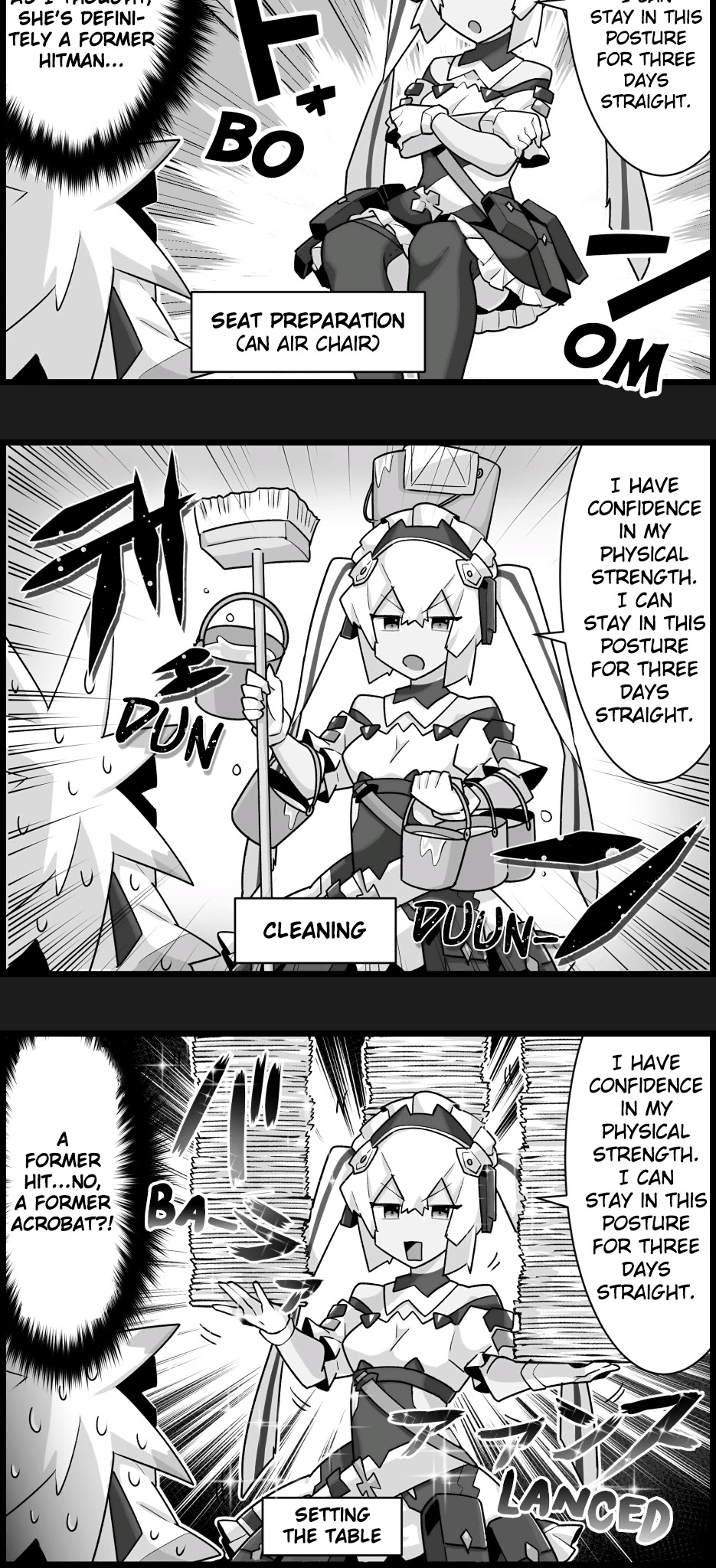 Waafuri World Chapter 12 page 2 - Chapter 12: Marianne's Debut